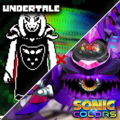 Undertale x Sonic Colors | Hopes and Dreams + His Theme x Nega Wisp Armor (Remix)