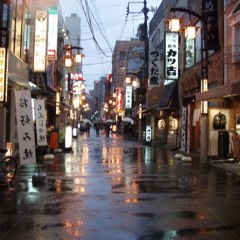 rain in the streets