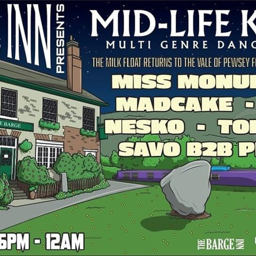 Savo B2B Phil G - Mid Life Krisis @The Barge Inn