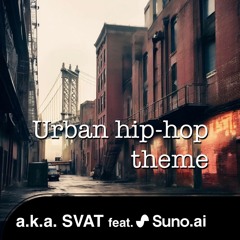 Urban hip-hop theme