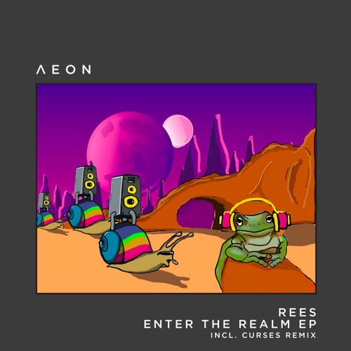 Premiere: REES - Enter The Realm (Curses Remix) [AEON]