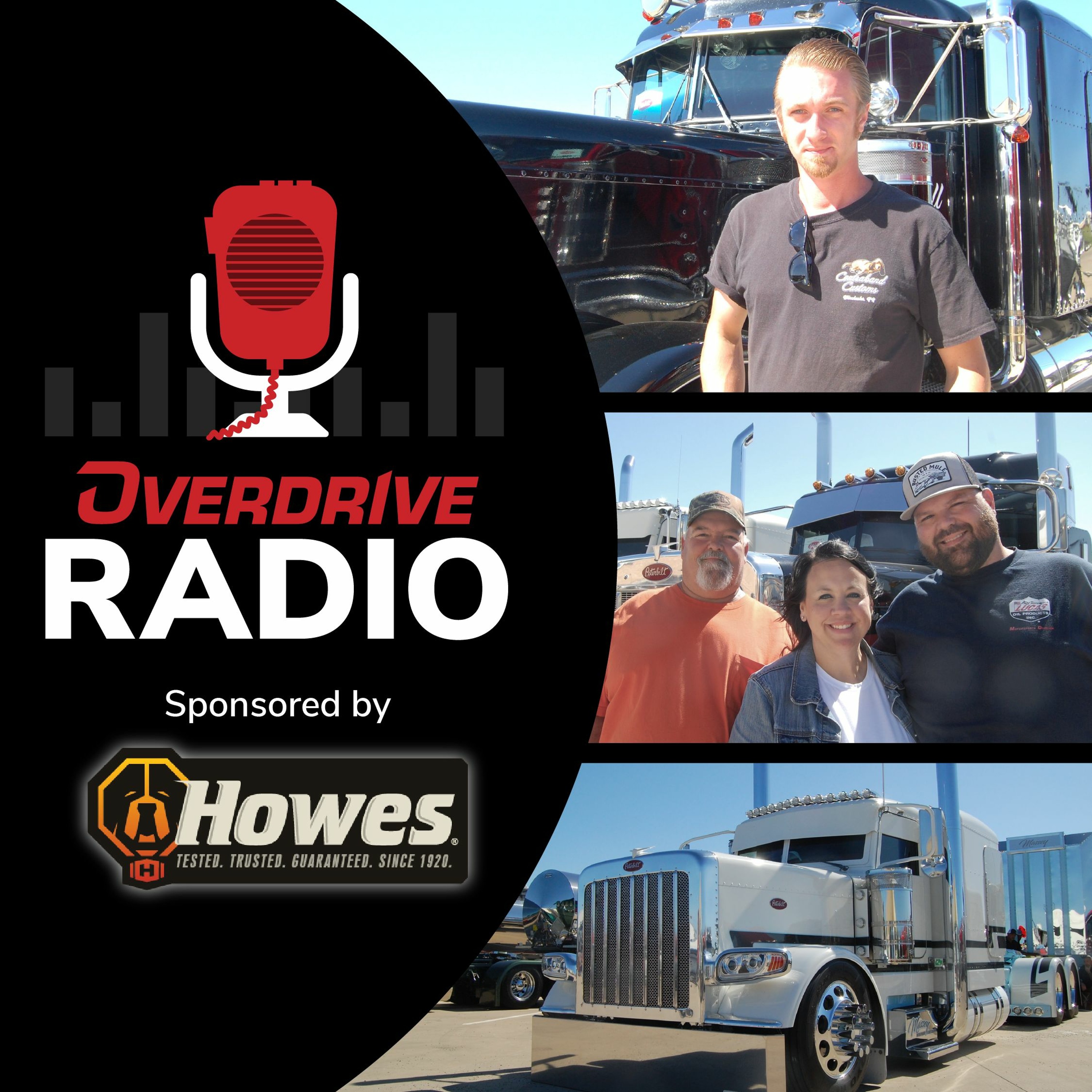 Peterbilt trucks, and a living history with three owners of a 359, 379 and 389 thumbnail