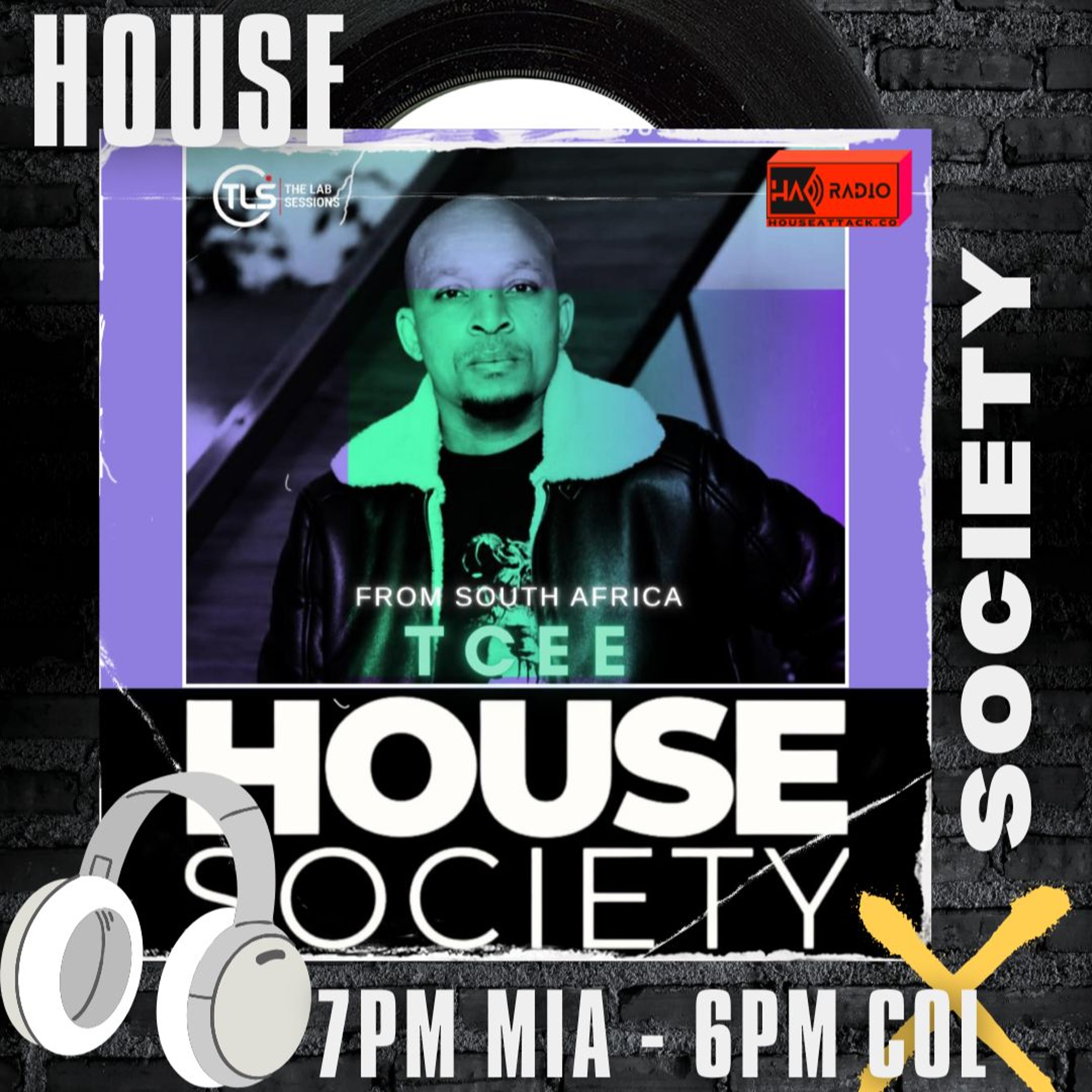 TCEE (ZAF) - House Society - TLS episode artwork