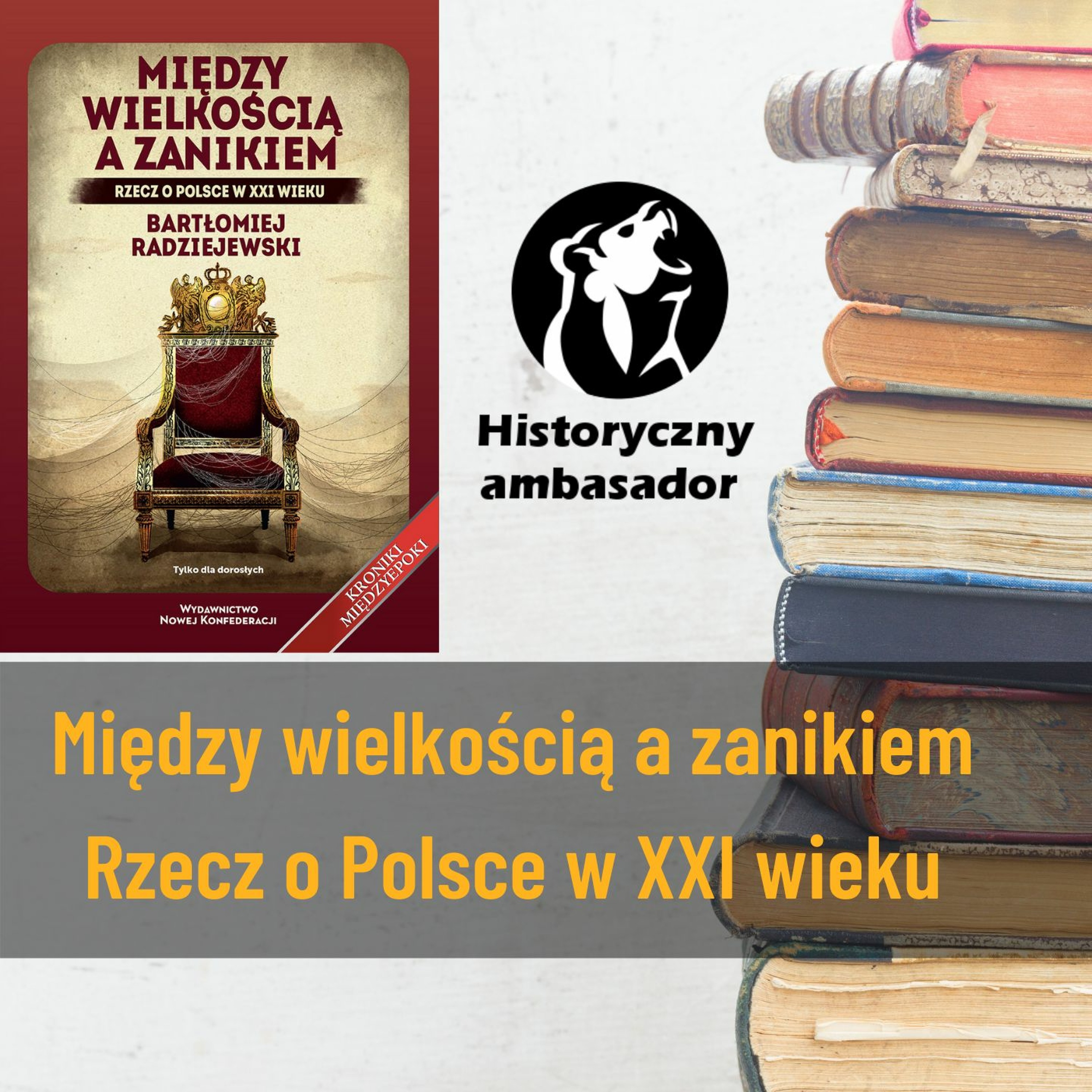 Między wielkością a zanikiem. Rzecz o Polsce w XXI wieku – o książce Bartłomieja Radziejewskiego