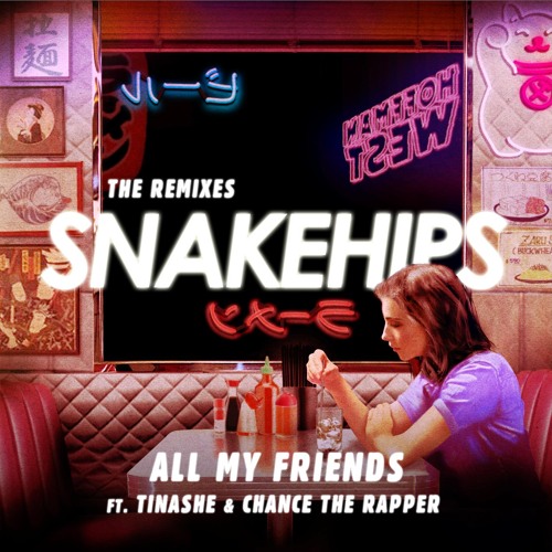 All My Friends (99 Souls Remix) [feat. Tinashe & Chance the Rapper]