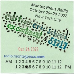 Ex Continent — Edition Erich Schmid Podcast for Montez Press Radio