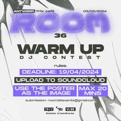 DJ CONTEST ROOM36 | SLIQX