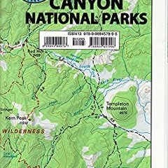 [READ] EBOOK ☑️ Sequoia & Kings Canyon National Park Map (2021) (English and Marathi