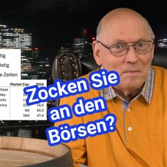 Mein nächster Börsen-Zock | Investieren, Traden, Zocken