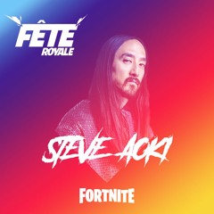 Fortnite "FÊTE ROYALE" - Steve Aoki (Live)