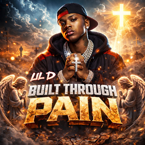 Stream LiL D | Listen to built through pain playlist online for free on ...