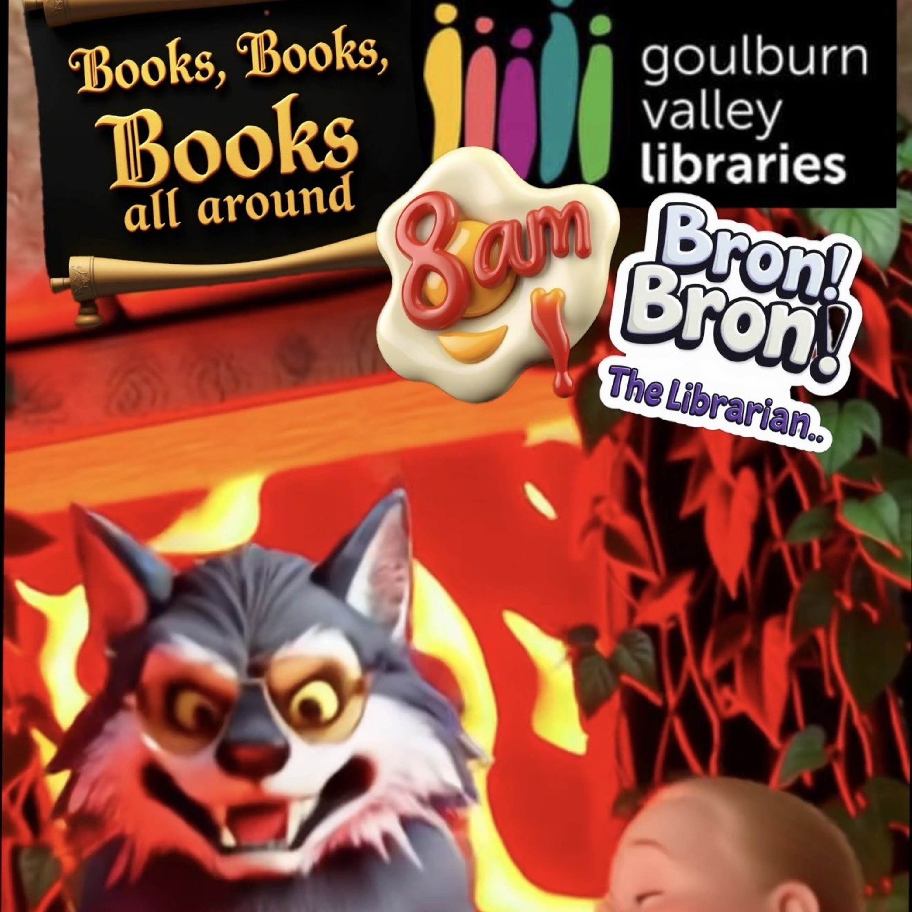 Bronwyn Cole from Goulburn Valley Libraries