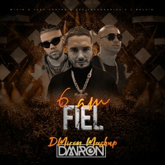 Wisin, Jhay Cortez x J Balvin - Fiel X 6 AM (DMiron Mashup)  (Copyright Filter)