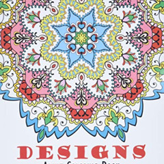 Get KINDLE ✓ Adult Coloring Book: Designs by  Two Hoots Coloring [KINDLE PDF EBOOK EP