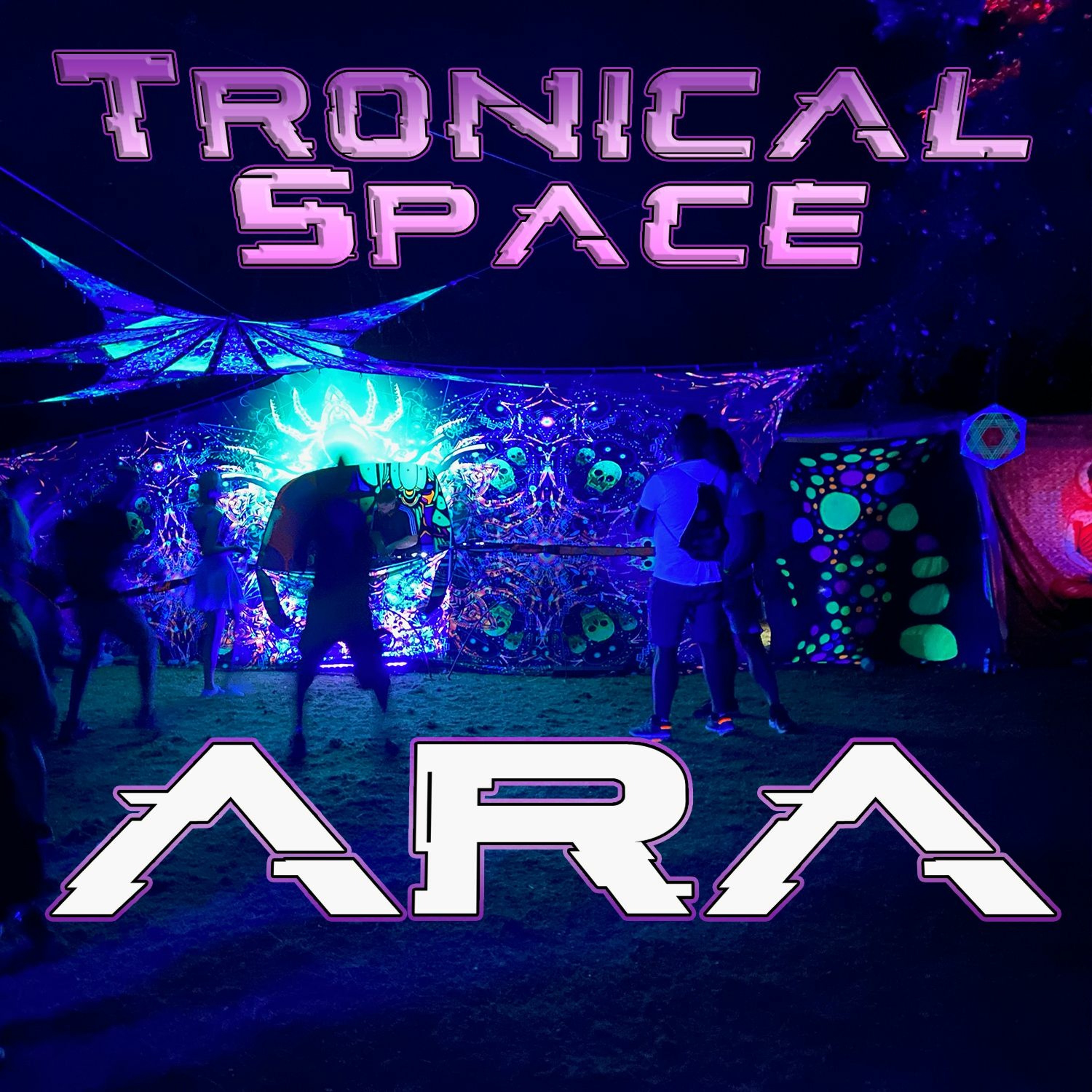 Tronical Space 08/2021 episode artwork