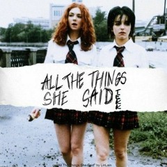 VerKorgste Things She Said ( Fun Track )