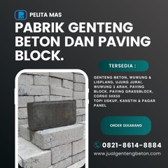 Paving Block Lubang  Menggabungkan Fungsi Dan Estetika