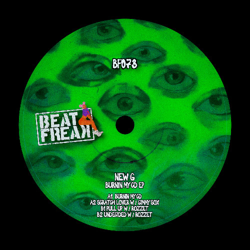 [BF073] NEW G W / ROZZET - UNDECIDED (ORIGINAL MIX)