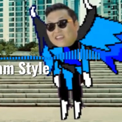 OPPA SPAMTON STYLE | Big Shot x Gangnam Style
