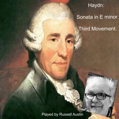Haydn : Sonata in E minor (Third Movement)
