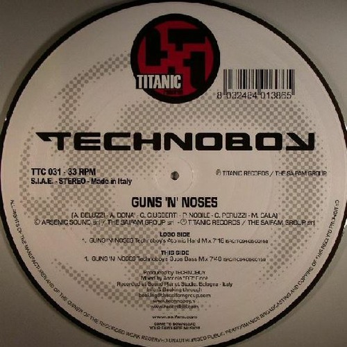 Technoboy - Guns 'N' Noses (Technoboy's Atomic Hard Mix)