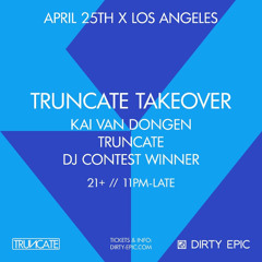 Truncate Takeover 2025 DJ Contest: [BLIND MUTATION]