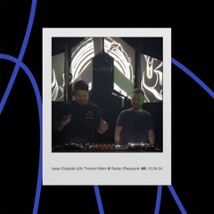 Isaac Elejalde b2b Thorkell Máni @ Radar (Reykjavík 🇮🇸) 12.04.24