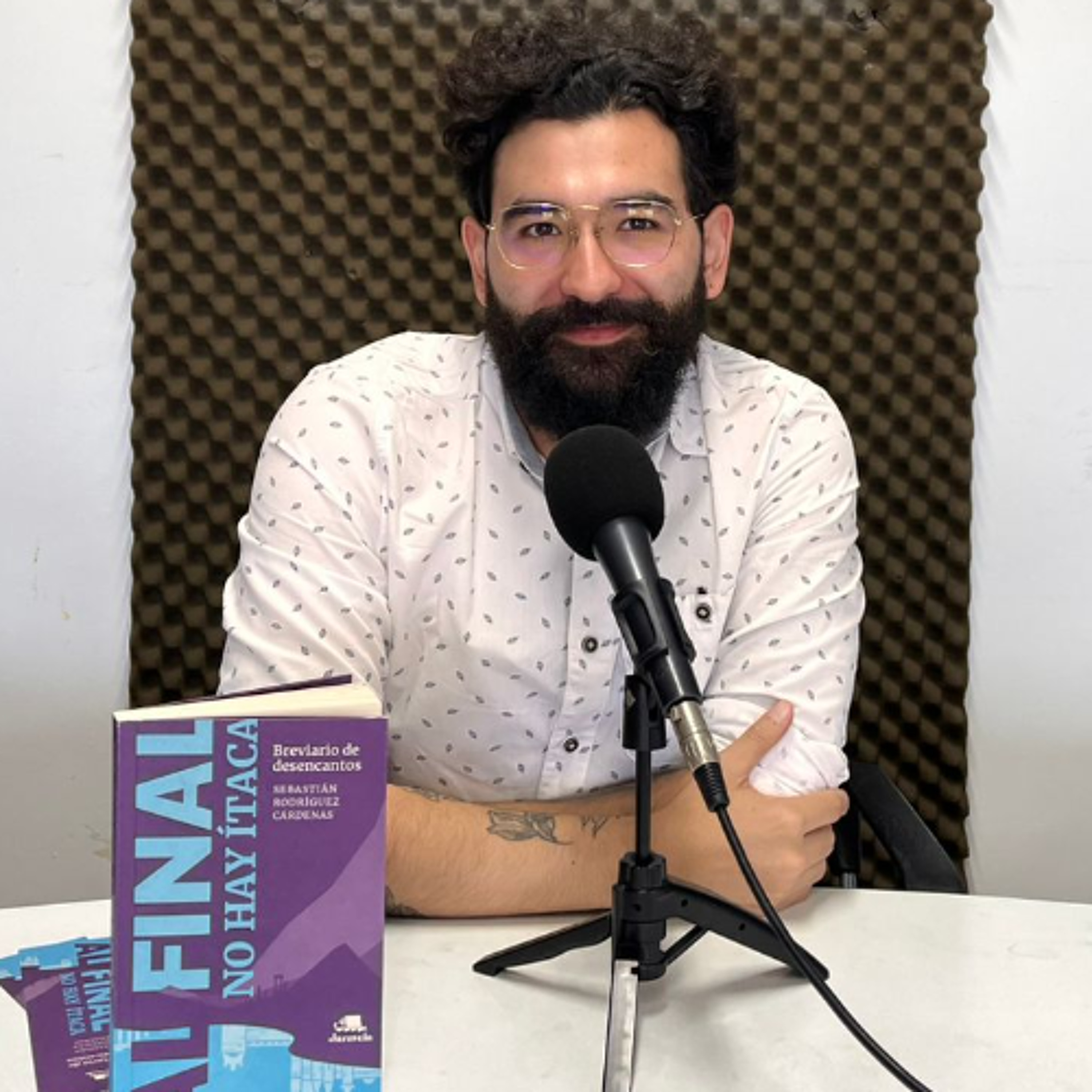 9. Entrevista con el escritor de Manizales, Sebastián Rodríguez episode artwork