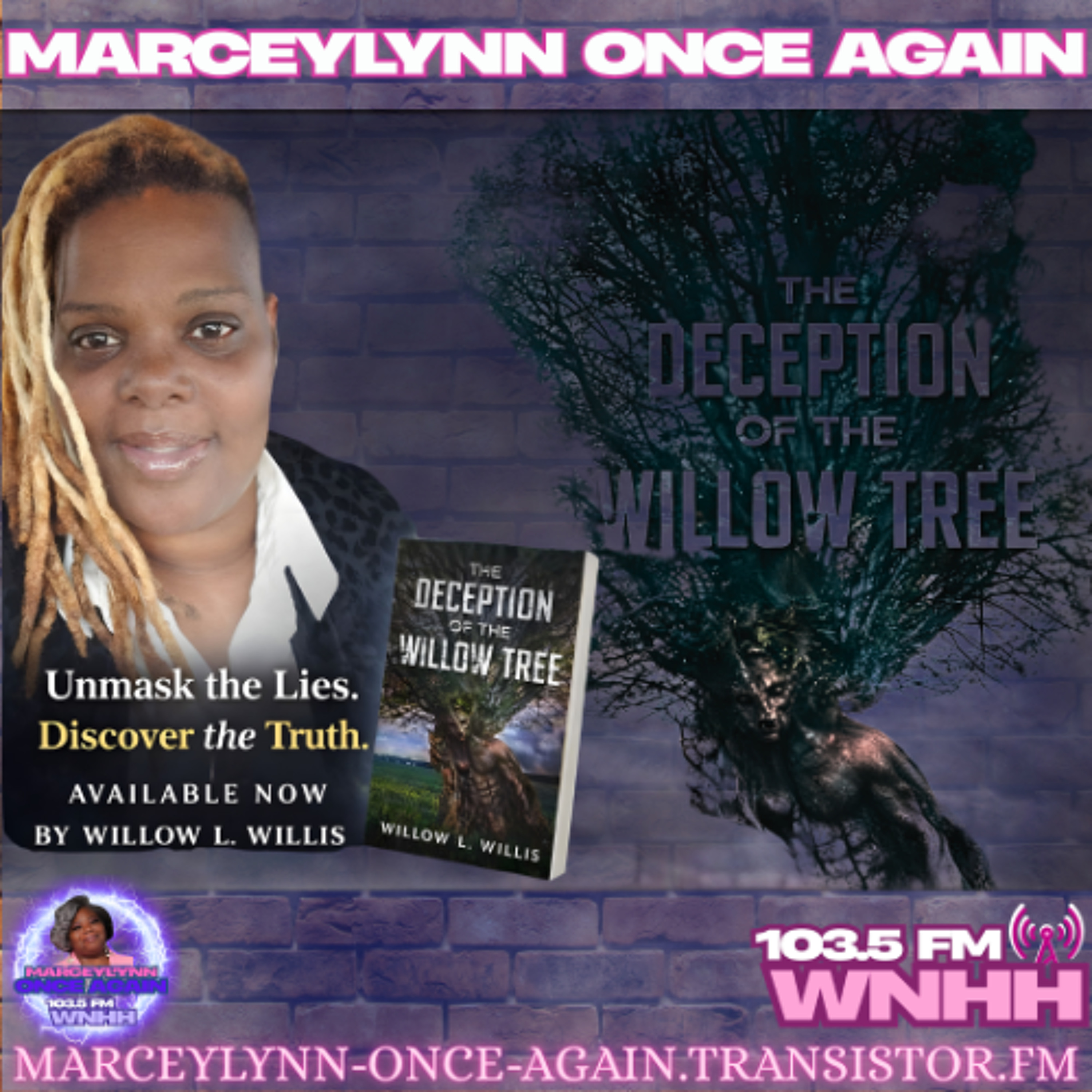 MarceyLynn, Once Again: Author Willow Willis episode artwork