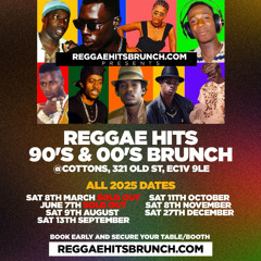 REGGAE HITS BRUNCH (