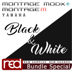 red Black Upright & White Grand for MONTAGE (M) and MODX(+) playing My Immortal by Evanescence