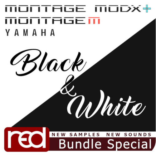 red Black Upright & White Grand for MONTAGE (M) and MODX(+) playing My Immortal by Evanescence
