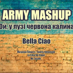 Mr. Jazzek - Ой, У Лузі Червона Калина / Bella Ciao (ARMY MASHUP)