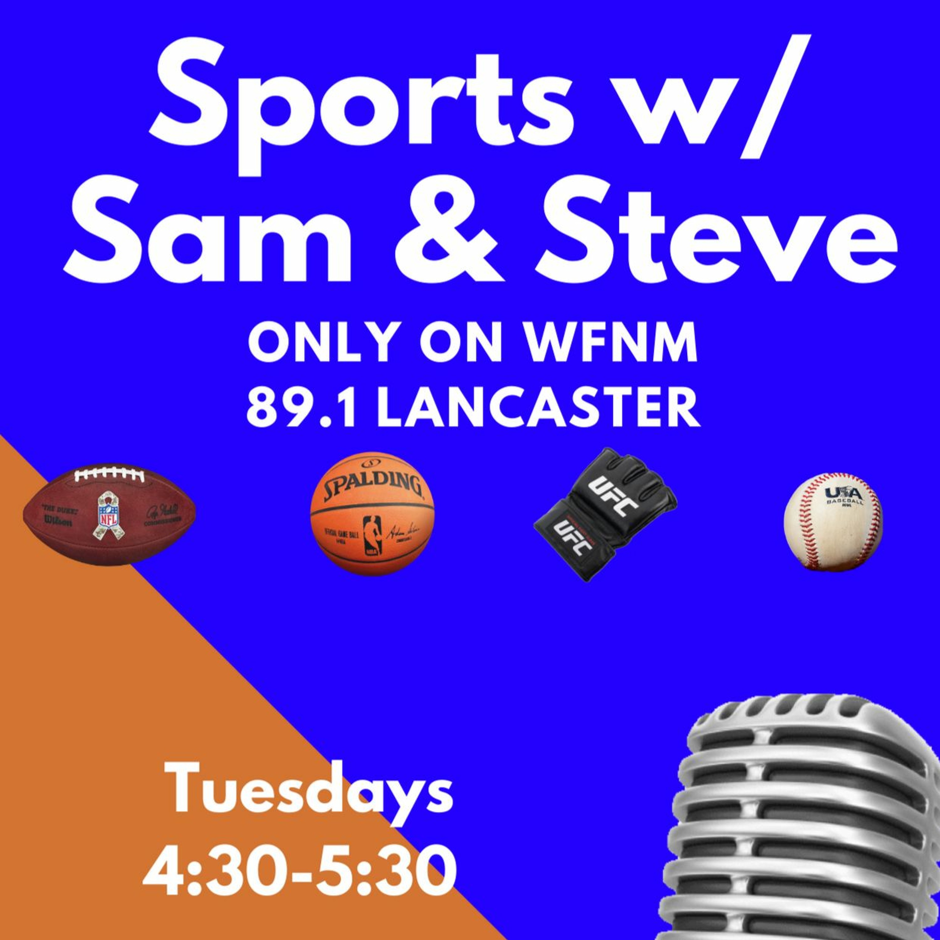 Sam Chumsky (Sports w/ Sam and Steve)