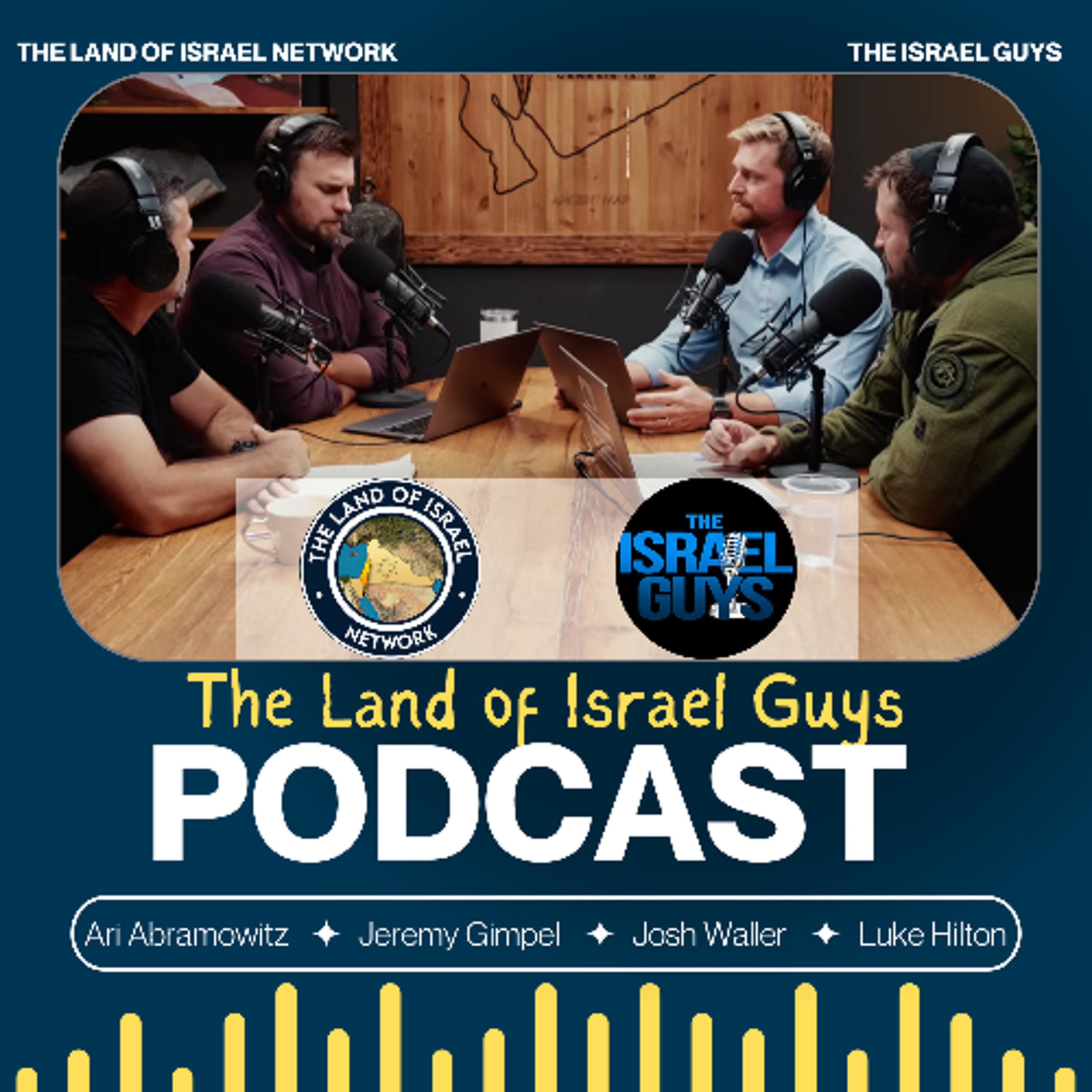 Land of Israel Guys Podcats: Is the Middle East Entering a New Era & Is Israel About to Pay the Price?