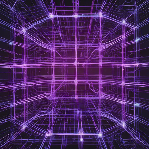Neon Circuit Pulse