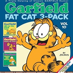 free EPUB ✏️ Garfield Fat Cat 3-Pack #10 by  Jim Davis EPUB KINDLE PDF EBOOK