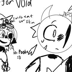 Kitty And Void’s Relationship In The Genocidal!Au Be Like