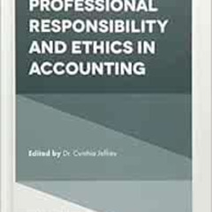 View PDF 💖 Research on Professional Responsibility and Ethics in Accounting by Cynth