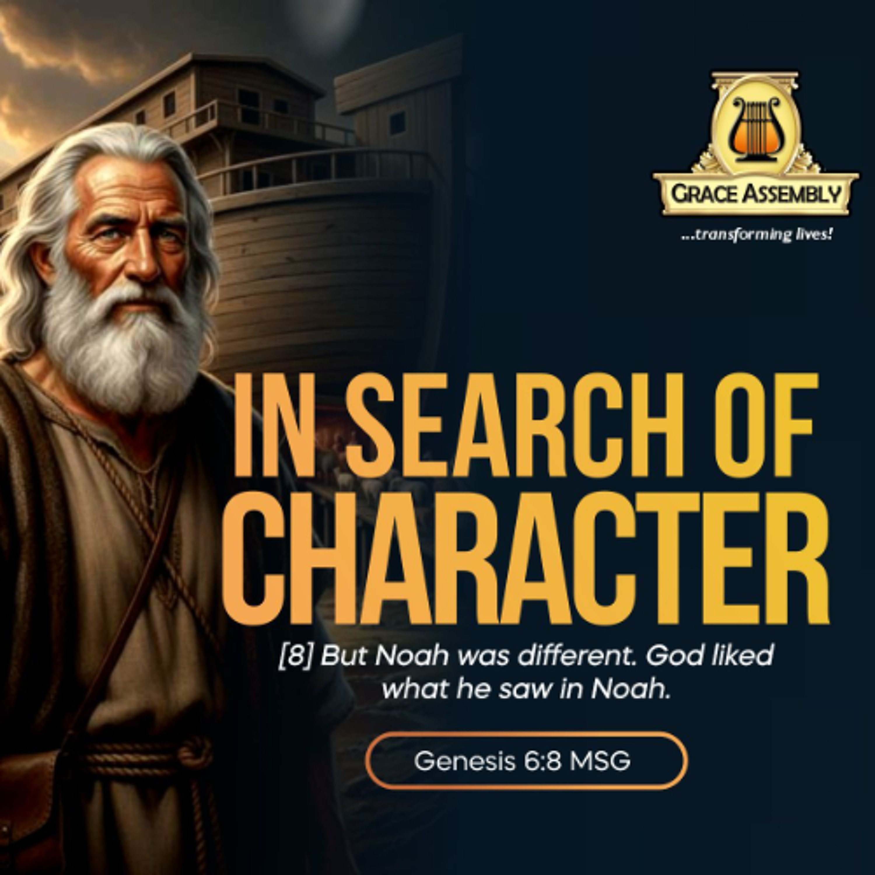 In Search of Character (Part 6)/Pastor Femi Paul/Special Sunday Service