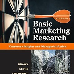 Open PDF Basic Marketing Research (with Qualtrics, 1 term (6 months) Printed Access Card) by  Tom J.