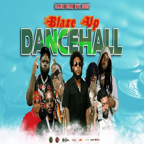 LATEST DANCEHALL MIX 2025 / BLAZE UP / SAMDAN,MASICKA,SQUASH,POPCAAN