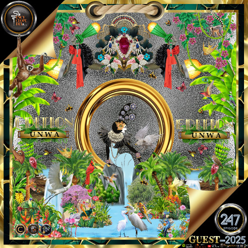 DJ GUEST UNWA-EDITION 247-ENCYCLOPEDIA Radioshow hosted by LB & AR 2025