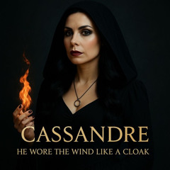 He wore the wind like a cloak