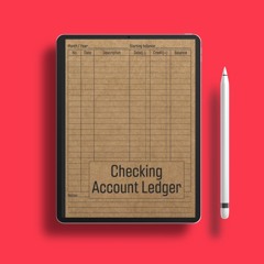 Checking Account Ledger: Payment Record Notebook / Check and Debit Card Register / Bank Transac