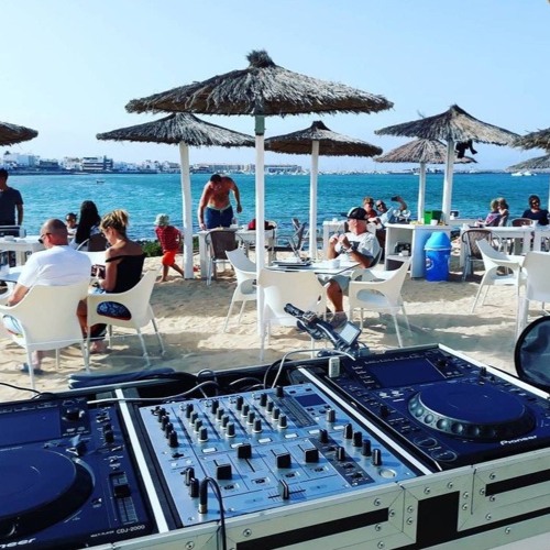 Galera Beach Fuerteventura Spain Lounge Music Ibiza Style.
