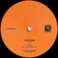 Viceversa - VIV EP (Incl. Cosmjn Remix) (MTMLTD009)