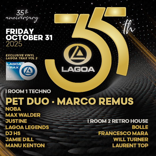 DJ NIN'OX  35 ans LAGOA   TEKNO DRIVING  (pour l'equipe  MDB)