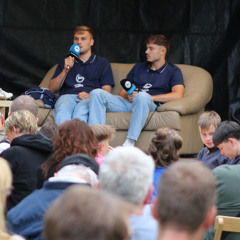 #77 Arminia-Podcast LIVE: Felix Hagmann und Tim Handwerker