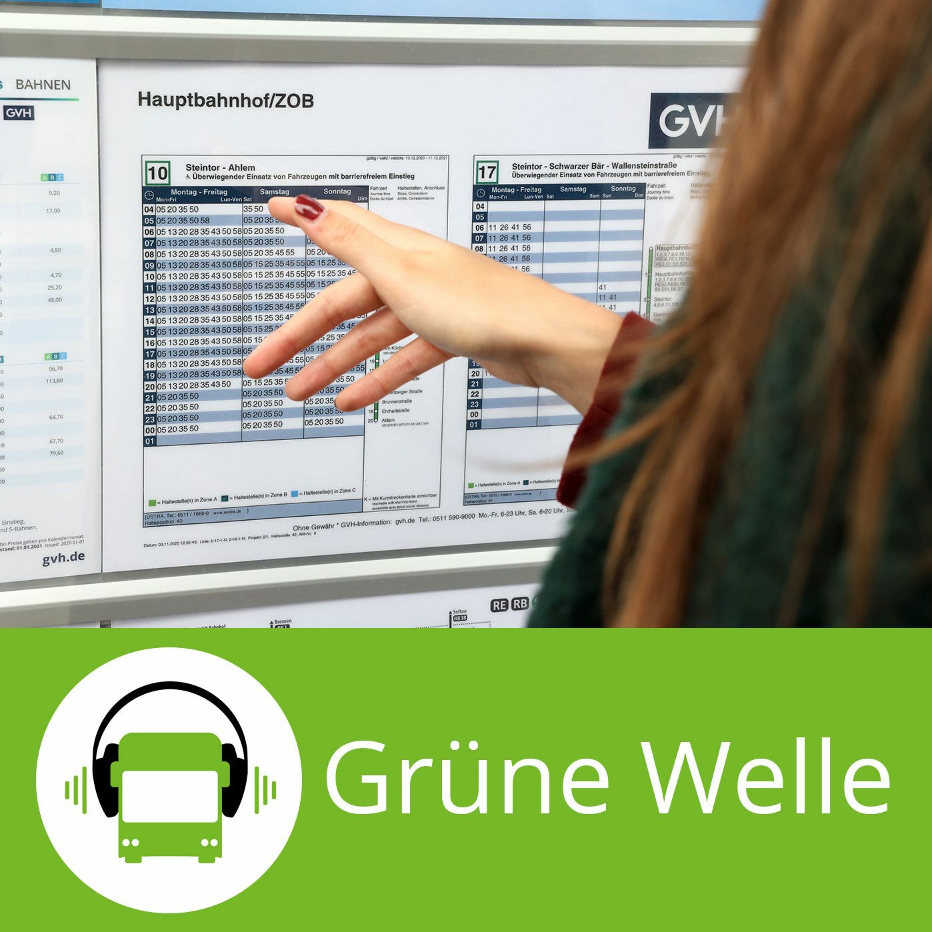 ÜSTRA Grüne Welle